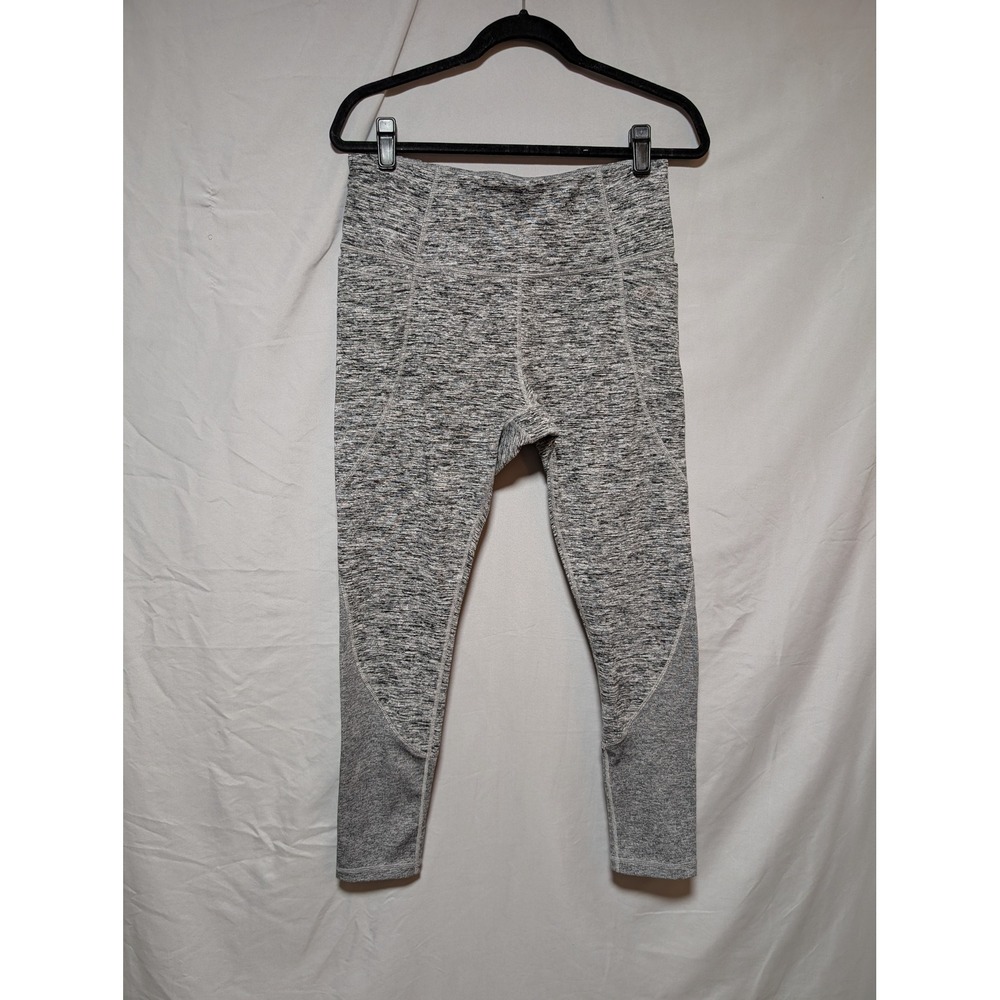 CALIA Heather Gray‎ High-Rise Leggings Pockets Active Pants Women's Large
